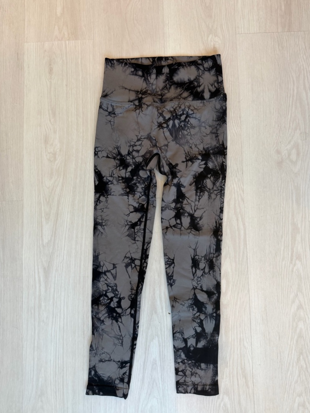 Tie Dye High Waisted Gym Leggings Size S